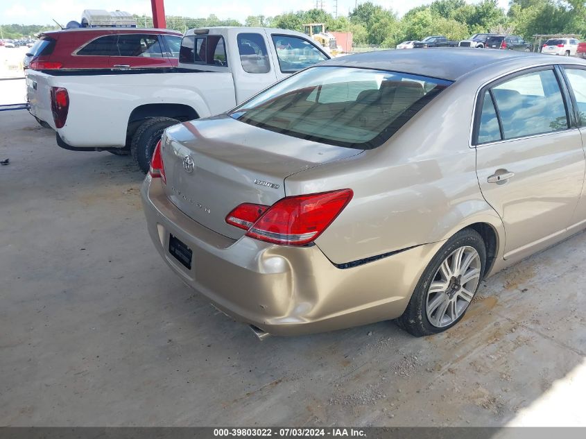 4T1BK36B75U036485 | 2005 TOYOTA AVALON