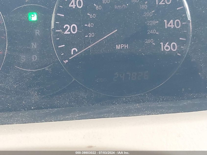 2005 Toyota Avalon Limited VIN: 4T1BK36B75U036485 Lot: 39803022