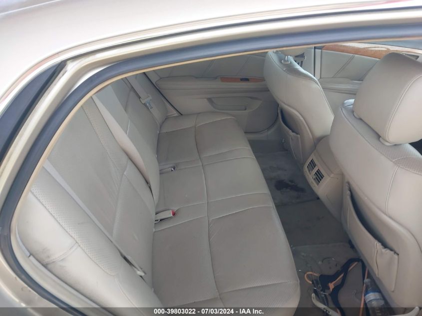 2005 Toyota Avalon Limited VIN: 4T1BK36B75U036485 Lot: 39803022