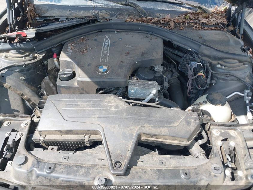 2012 BMW 328I VIN: WBA3A5C59CF256893 Lot: 39803023