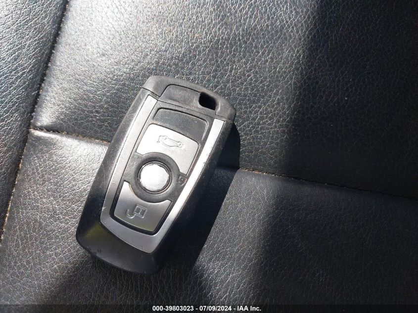 2012 BMW 328I VIN: WBA3A5C59CF256893 Lot: 39803023