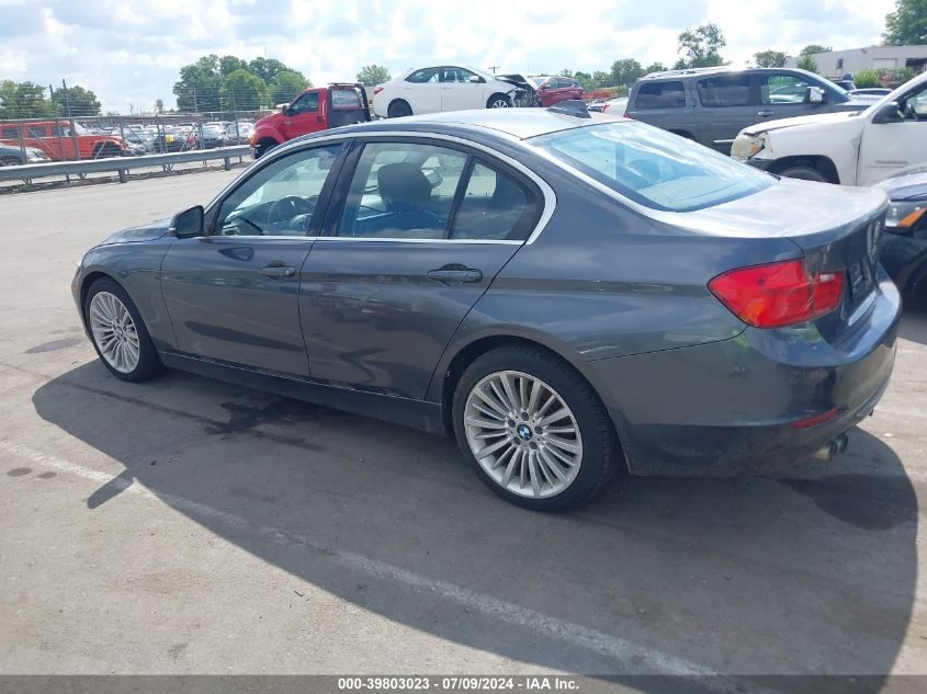 WBA3A5C59CF256893 | 2012 BMW 328I