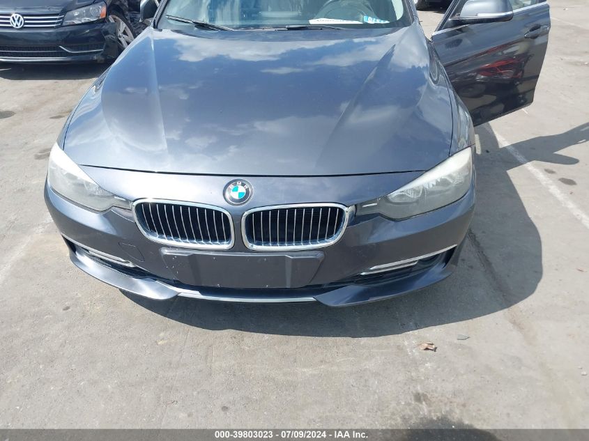 2012 BMW 328I VIN: WBA3A5C59CF256893 Lot: 39803023