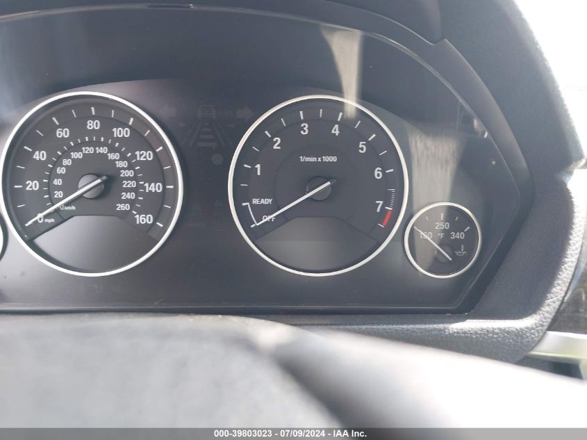 2012 BMW 328I VIN: WBA3A5C59CF256893 Lot: 39803023