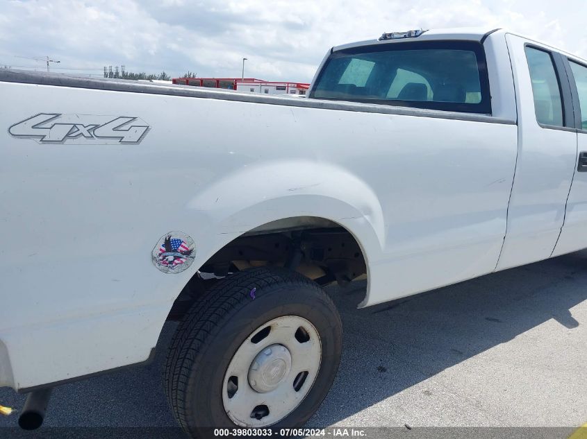 2005 Ford F-150 Fx4/Lariat/Xl/Xlt VIN: 1FTVX14505NC06930 Lot: 39803033