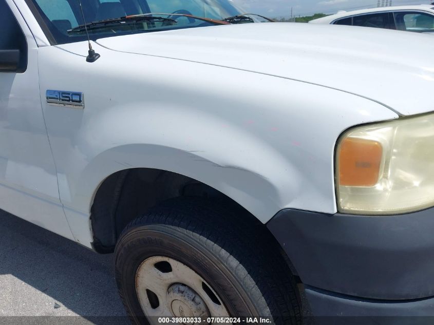 2005 Ford F-150 Fx4/Lariat/Xl/Xlt VIN: 1FTVX14505NC06930 Lot: 39803033