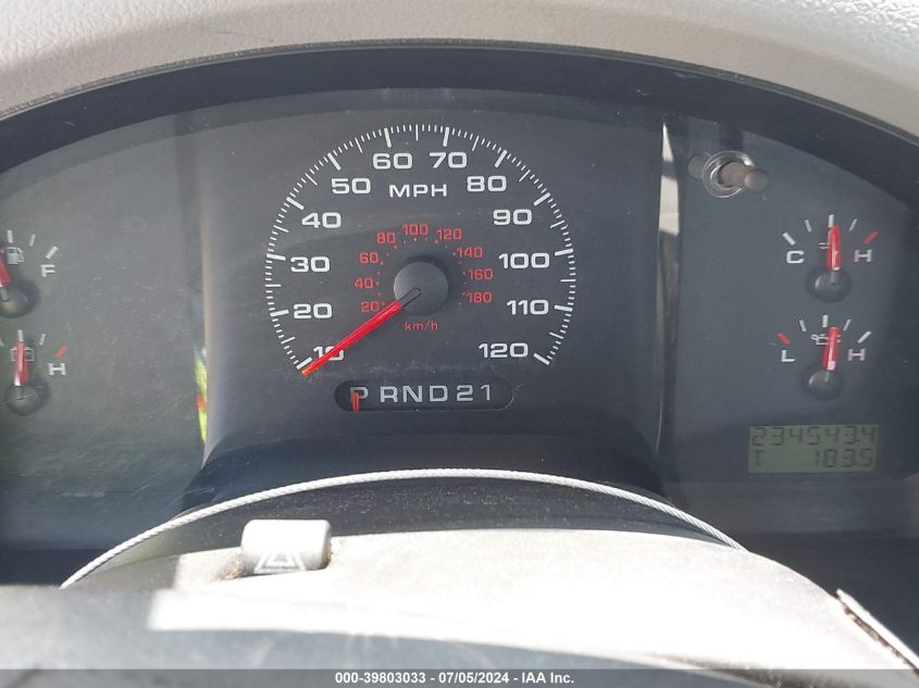 2005 Ford F-150 Fx4/Lariat/Xl/Xlt VIN: 1FTVX14505NC06930 Lot: 39803033