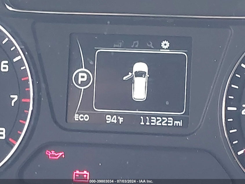 2017 Kia Sorento 3.3L Lx VIN: 5XYPGDA51HG248016 Lot: 39803034