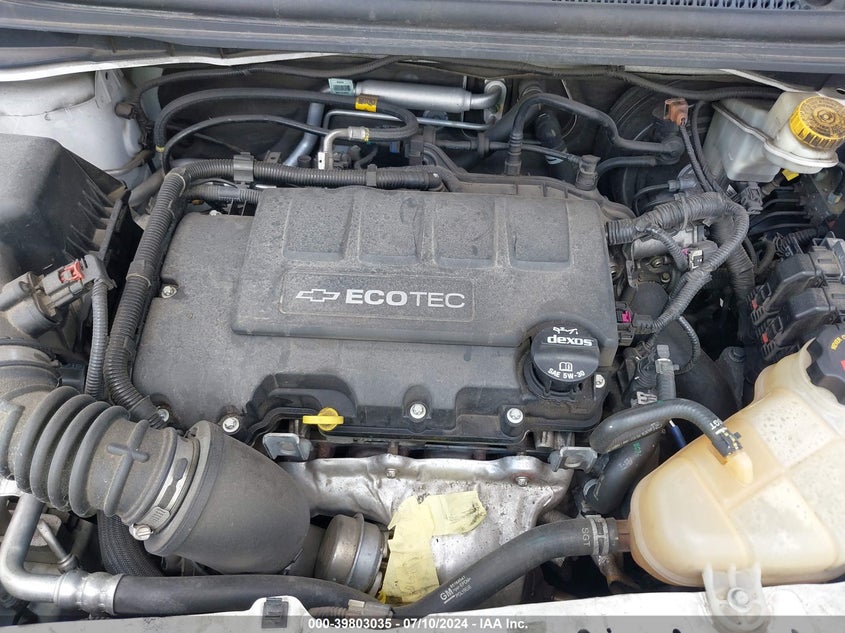 2015 Chevrolet Sonic Ltz Auto VIN: 1G1JE6SB2F4167607 Lot: 39803035