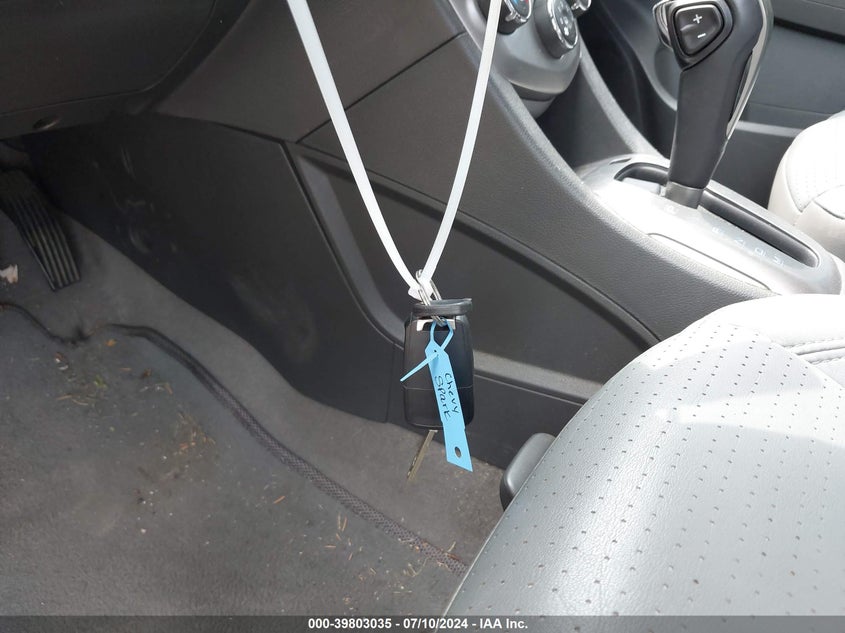 2015 Chevrolet Sonic Ltz Auto VIN: 1G1JE6SB2F4167607 Lot: 39803035