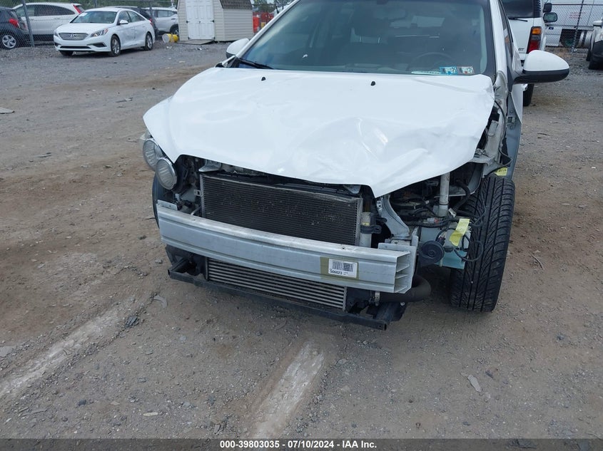 2015 Chevrolet Sonic Ltz Auto VIN: 1G1JE6SB2F4167607 Lot: 39803035