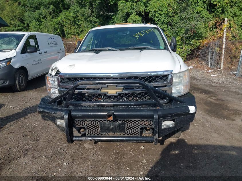 2011 Chevrolet Silverado 3500Hd Lt VIN: 1GC4K0CG8BF224220 Lot: 39803044