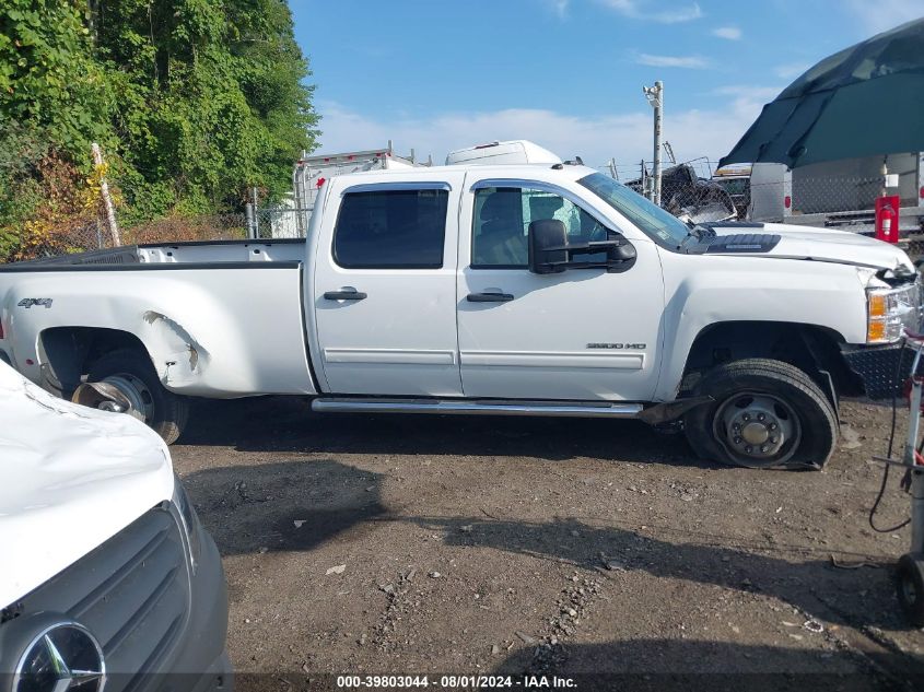 2011 Chevrolet Silverado 3500Hd Lt VIN: 1GC4K0CG8BF224220 Lot: 39803044