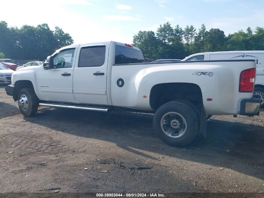 2011 Chevrolet Silverado 3500Hd Lt VIN: 1GC4K0CG8BF224220 Lot: 39803044
