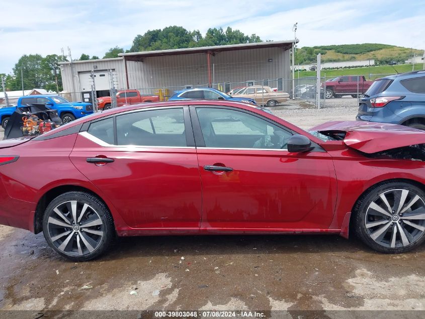 2021 Nissan Altima Sr Fwd VIN: 1N4BL4CV8MN300723 Lot: 39803048