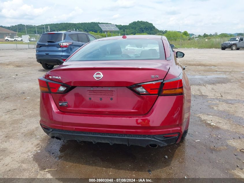 2021 Nissan Altima Sr Fwd VIN: 1N4BL4CV8MN300723 Lot: 39803048