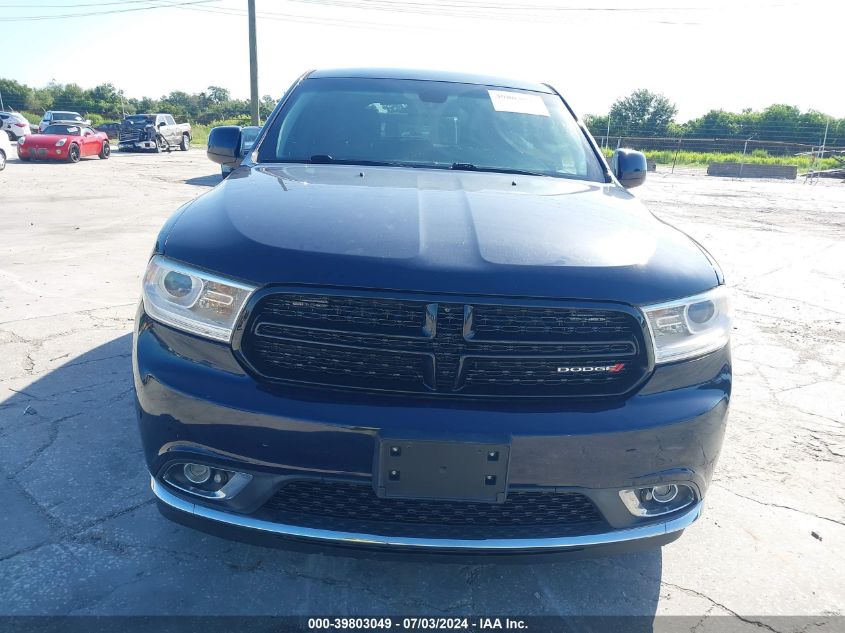 2015 Dodge Durango Special Service VIN: 1C4RDJFG1FC946640 Lot: 39803049