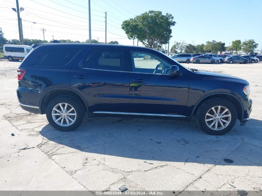 2015 Dodge Durango Special Service VIN: 1C4RDJFG1FC946640 Lot: 39803049