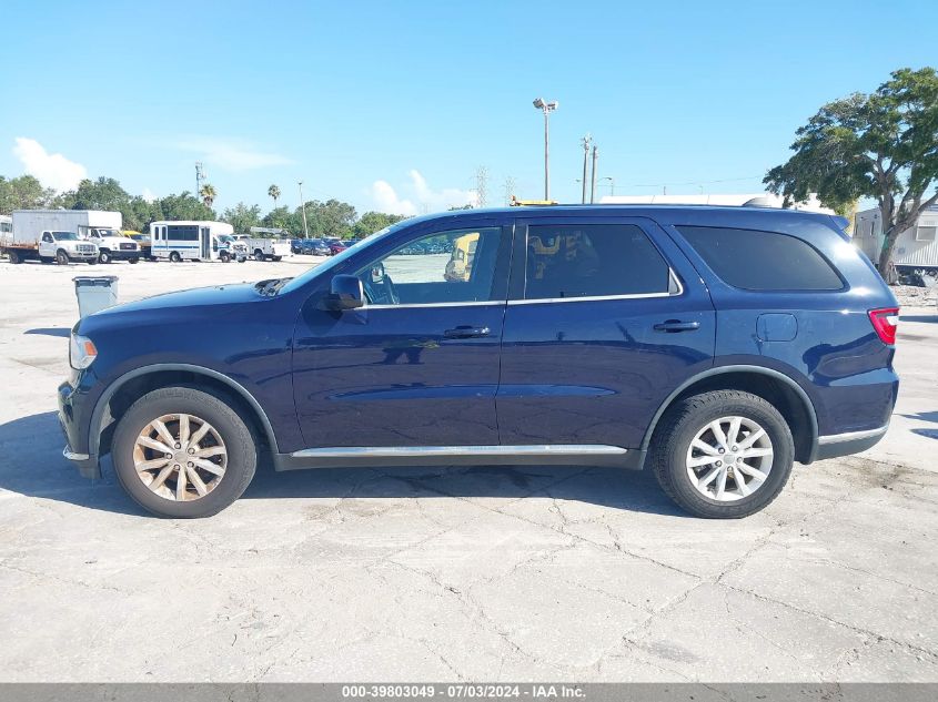 2015 Dodge Durango Special Service VIN: 1C4RDJFG1FC946640 Lot: 39803049