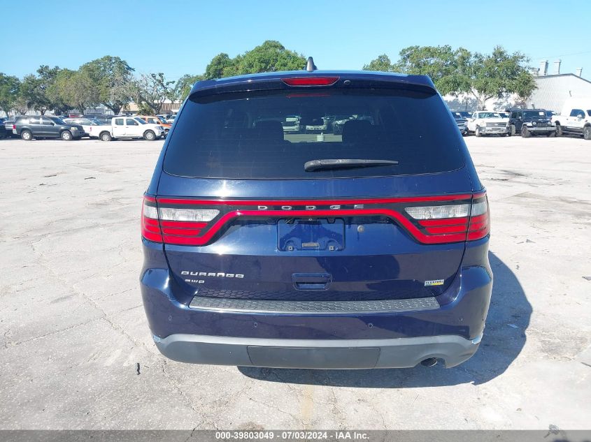 2015 Dodge Durango Special Service VIN: 1C4RDJFG1FC946640 Lot: 39803049