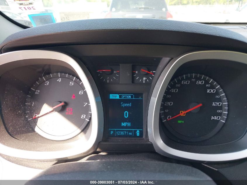 2015 Chevrolet Equinox 1Lt VIN: 2GNFLFEK5F6160350 Lot: 39803051