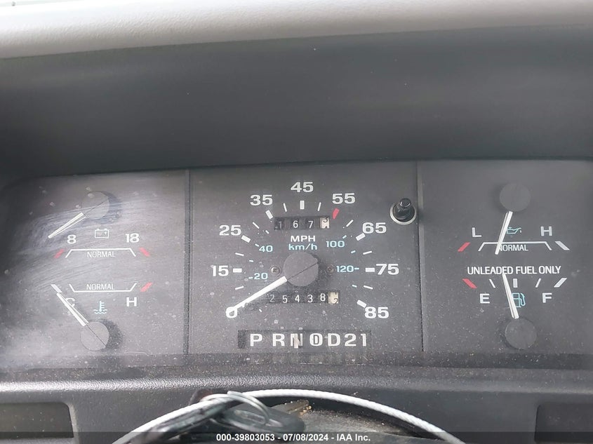 1994 Ford Ranger VIN: 1FTCR10U9RTA02496 Lot: 39803053