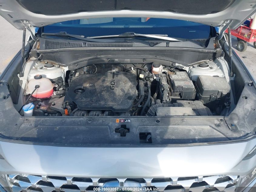 2021 Hyundai Santa Fe Sel VIN: 5NMS2DAJ0MH368685 Lot: 39803057