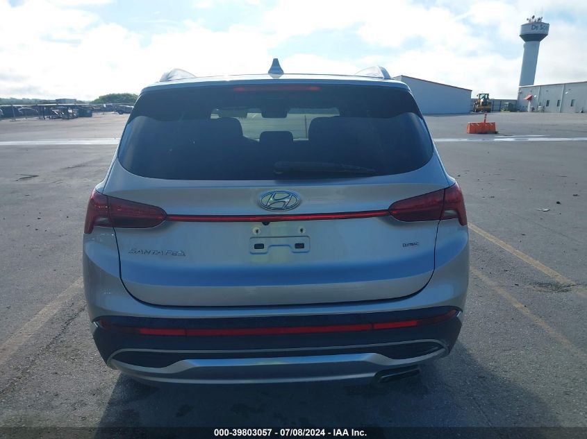 2021 Hyundai Santa Fe Sel VIN: 5NMS2DAJ0MH368685 Lot: 39803057
