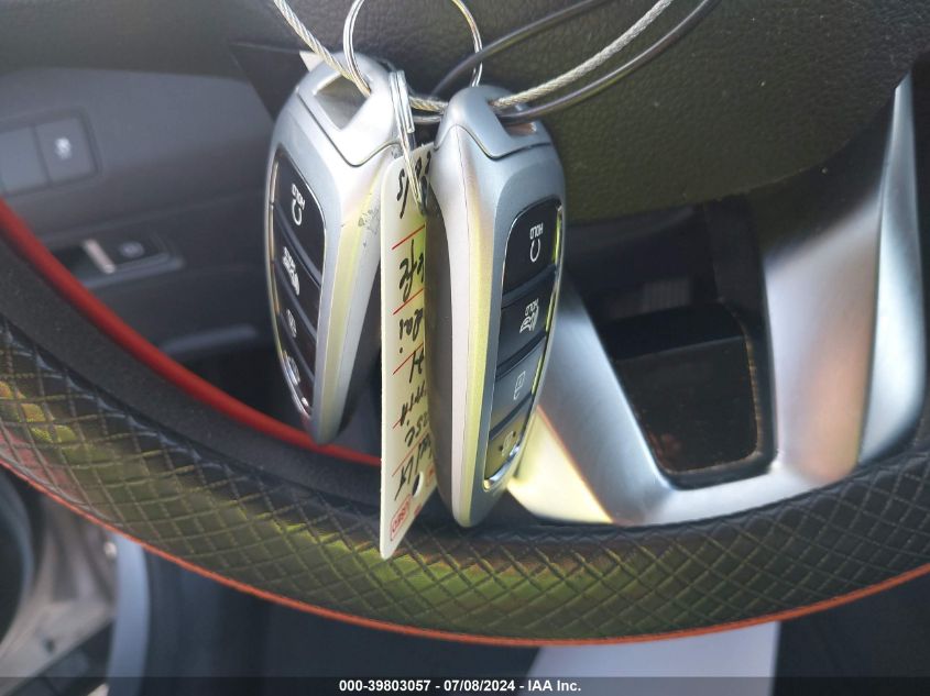 2021 Hyundai Santa Fe Sel VIN: 5NMS2DAJ0MH368685 Lot: 39803057