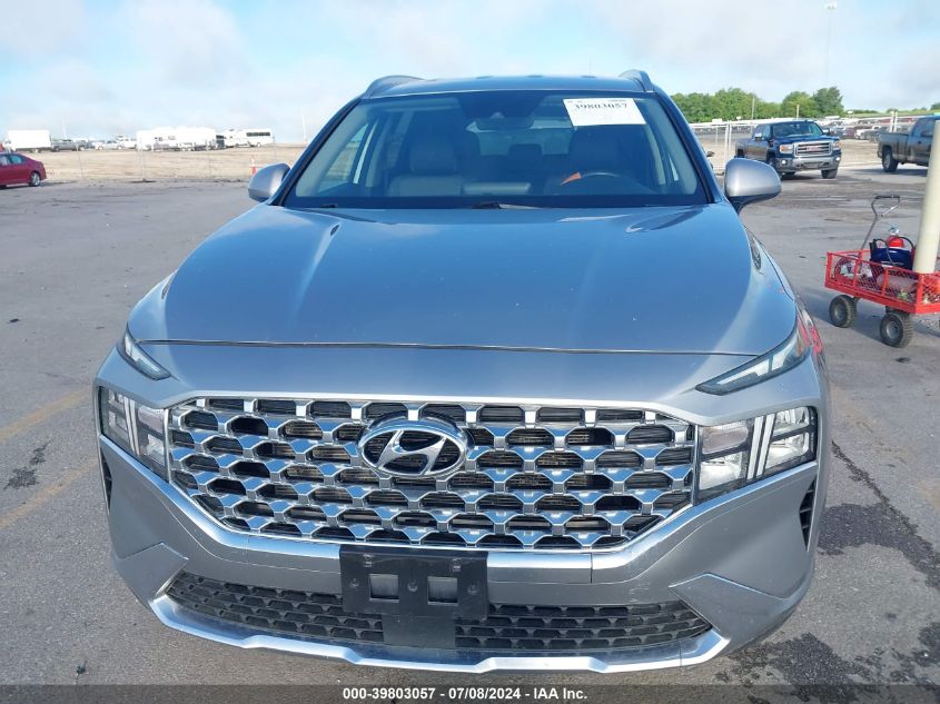 2021 Hyundai Santa Fe Sel VIN: 5NMS2DAJ0MH368685 Lot: 39803057