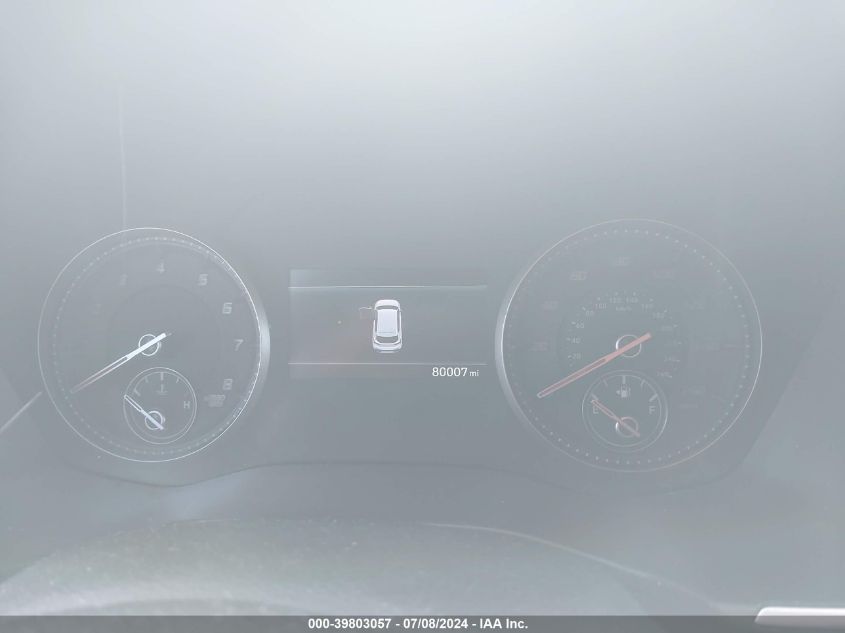 2021 Hyundai Santa Fe Sel VIN: 5NMS2DAJ0MH368685 Lot: 39803057