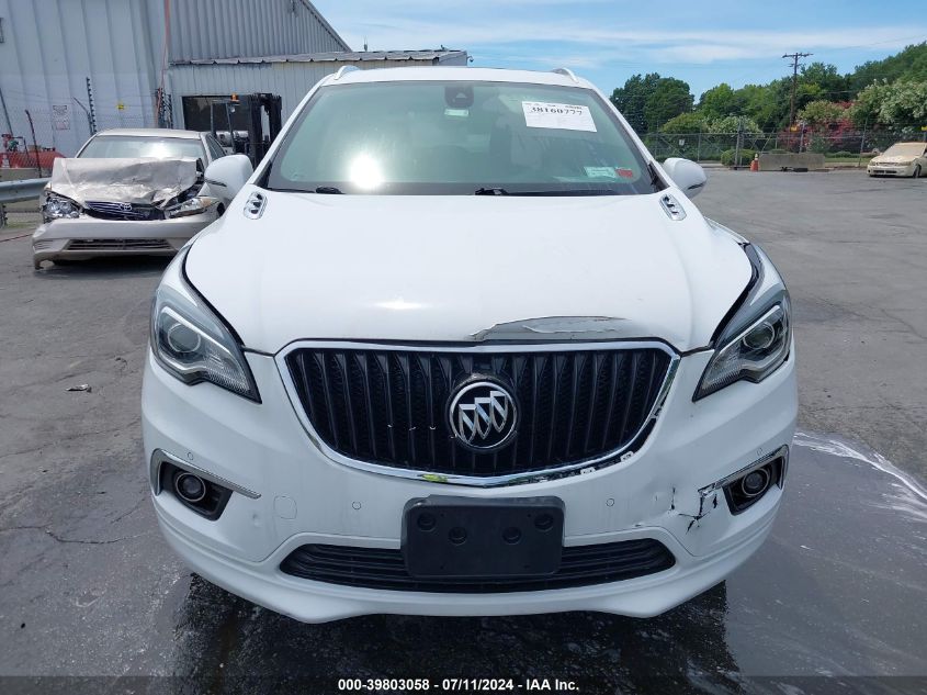 2017 Buick Envision Premium I VIN: LRBFXESX5HD122465 Lot: 39803058