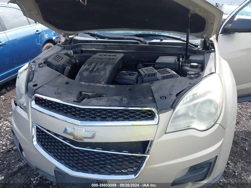 2012 Chevrolet Equinox Ls VIN: 2GNALBEKXC6236935 Lot: 39803059