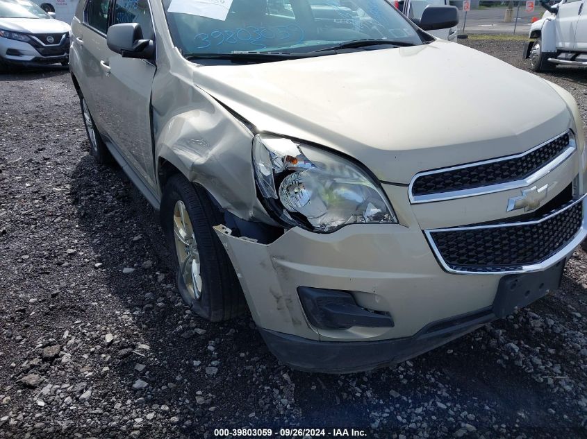 2012 Chevrolet Equinox Ls VIN: 2GNALBEKXC6236935 Lot: 39803059