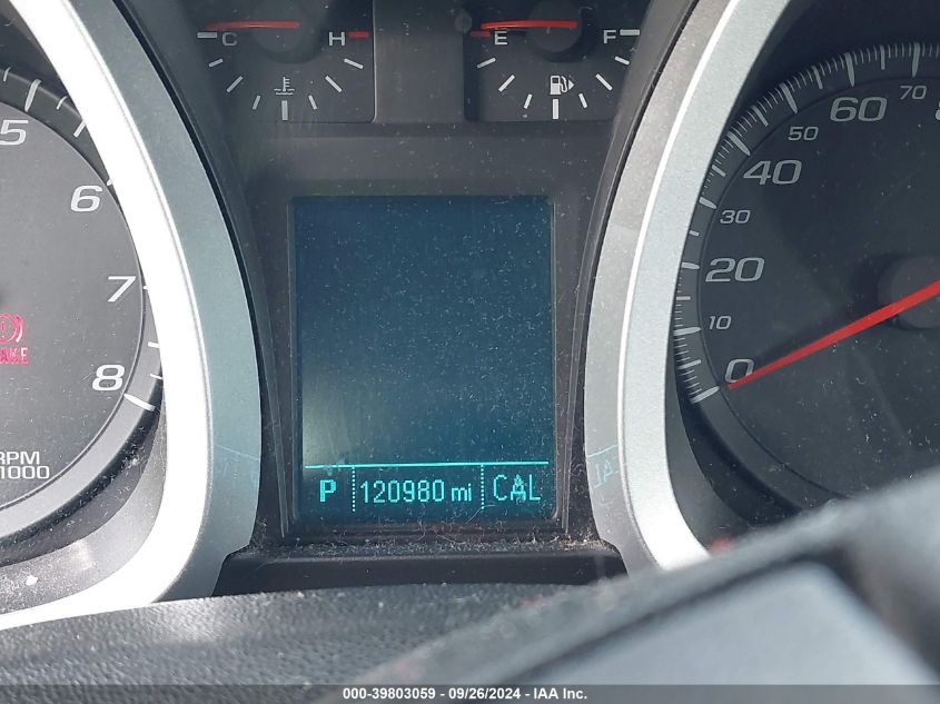 2012 Chevrolet Equinox Ls VIN: 2GNALBEKXC6236935 Lot: 39803059