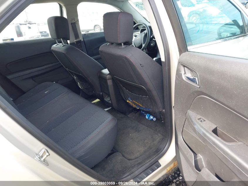 2012 Chevrolet Equinox Ls VIN: 2GNALBEKXC6236935 Lot: 39803059