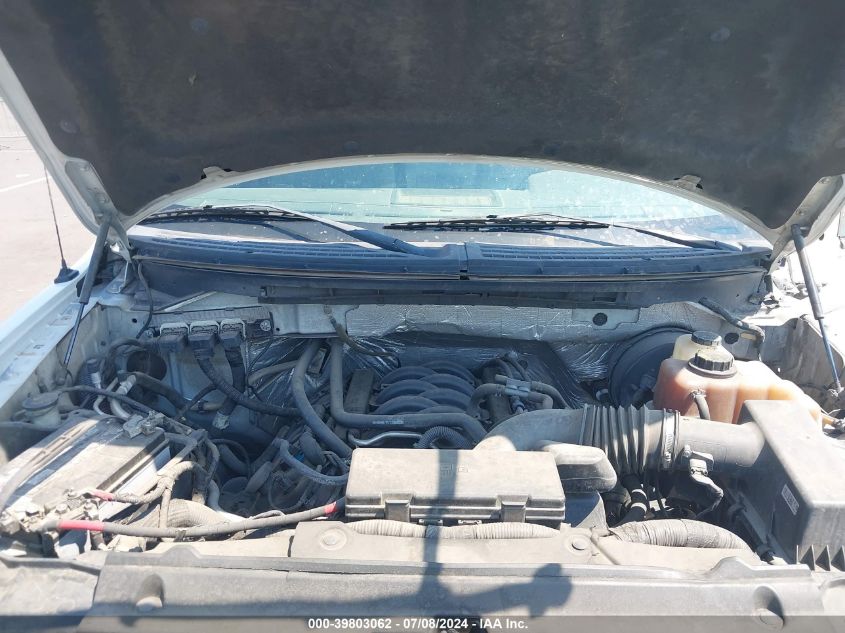 2012 Ford F-150 Xl VIN: 1FTFX1CF7CKE09312 Lot: 39803062