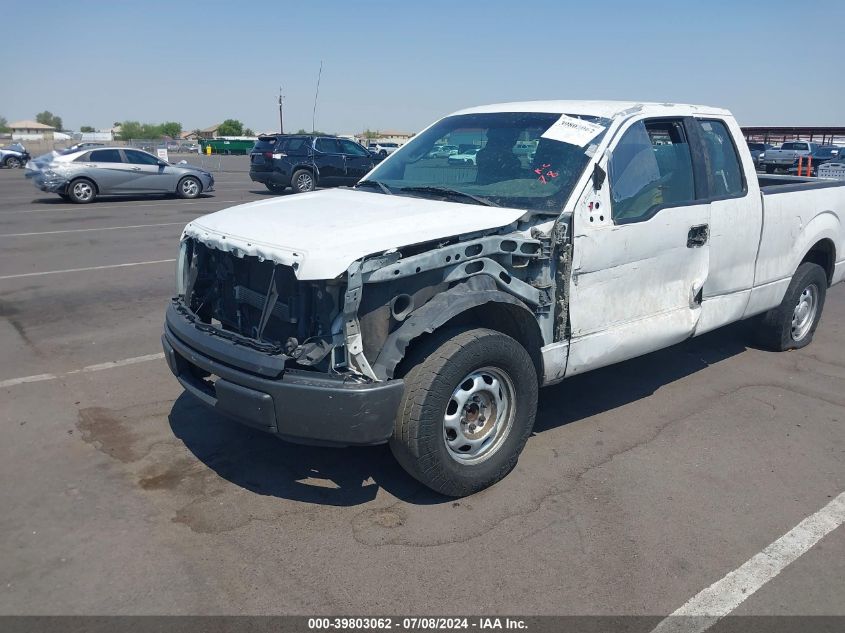 2012 Ford F-150 Xl VIN: 1FTFX1CF7CKE09312 Lot: 39803062