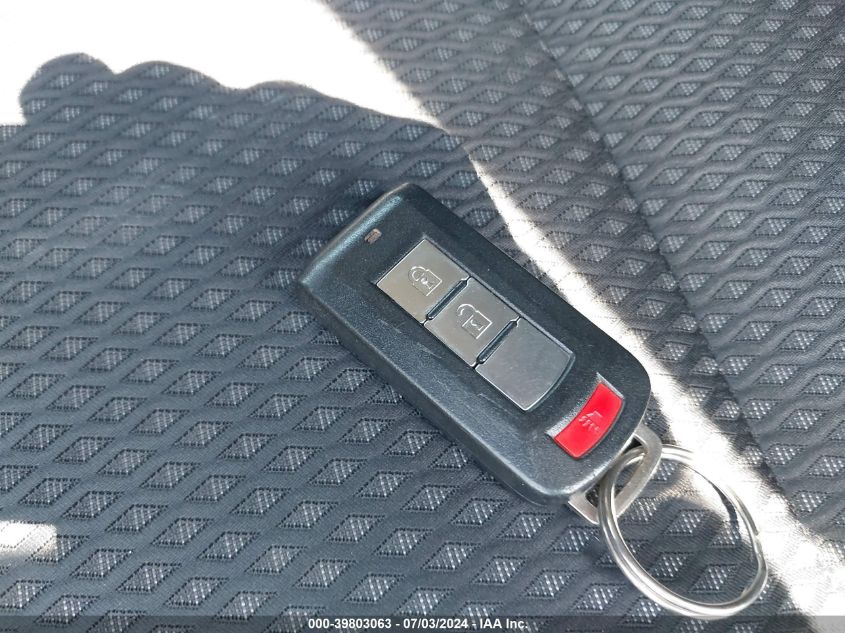 2016 Mitsubishi Outlander Se VIN: JA4AD3A3XGZ049466 Lot: 39803063