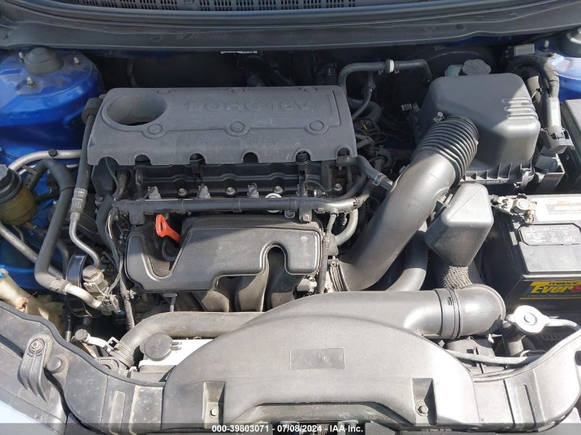 2012 Kia Forte Koup Sx VIN: KNAFW6A30C5499164 Lot: 39803071