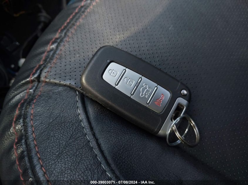 2012 Kia Forte Koup Sx VIN: KNAFW6A30C5499164 Lot: 39803071