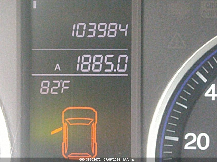 2009 Honda Cr-V Ex-L VIN: 5J6RE487X9L008811 Lot: 39803072