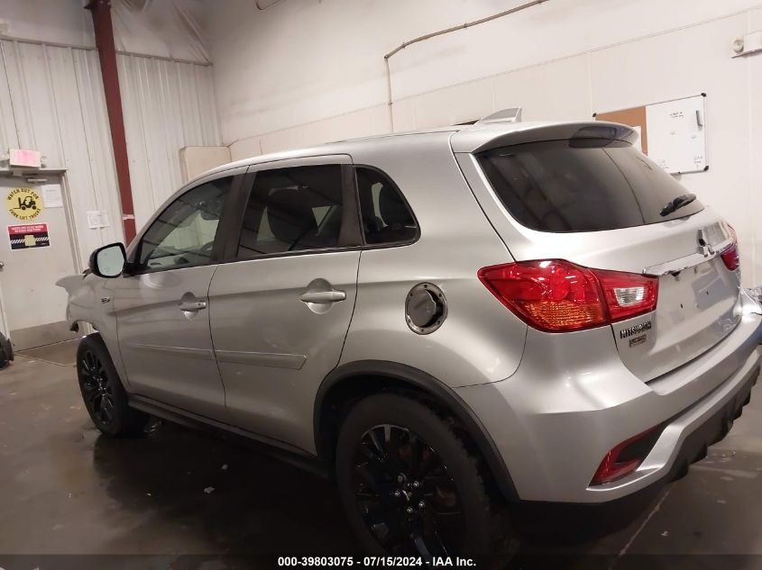 2018 Mitsubishi Outlander Sport 2.0 Le VIN: JA4AR3AU1JZ029981 Lot: 39803075