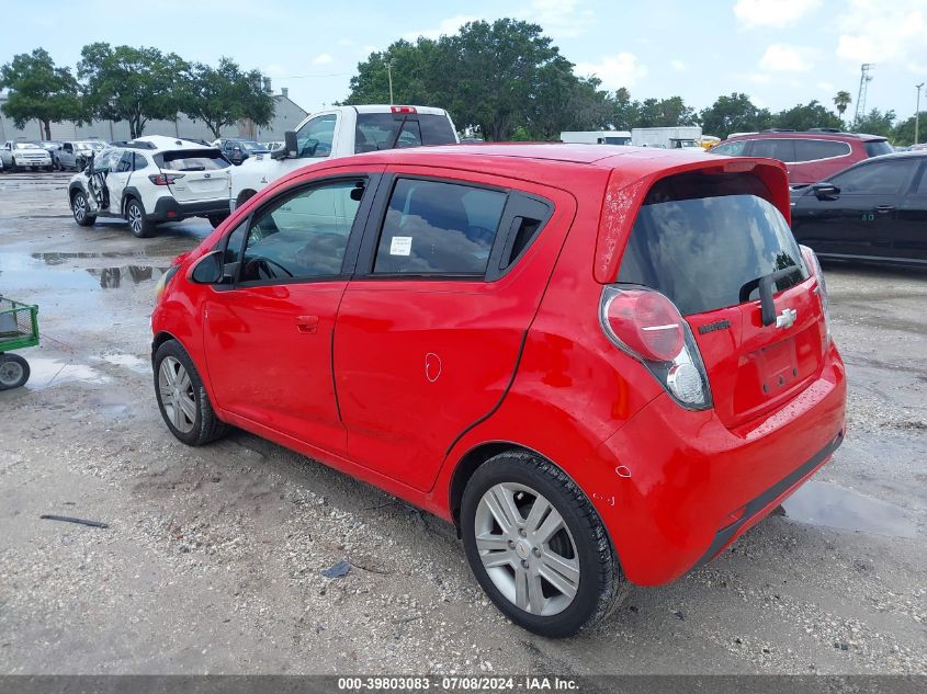 2015 Chevrolet Spark Ls Cvt VIN: KL8CB6S97FC797885 Lot: 39803083