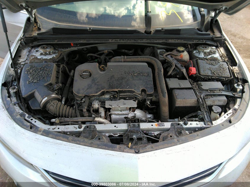 2018 Chevrolet Malibu 1Ls VIN: 1G1ZB5ST0JF283125 Lot: 39803086