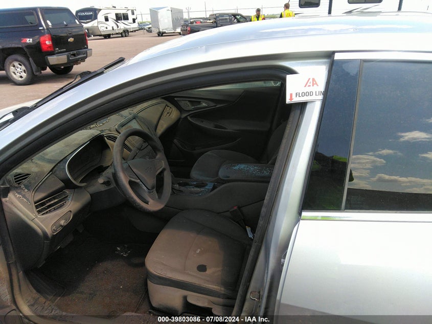 2018 Chevrolet Malibu 1Ls VIN: 1G1ZB5ST0JF283125 Lot: 39803086