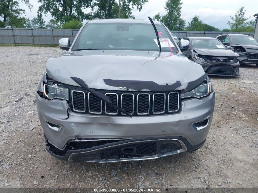 2021 Jeep Grand Cherokee Limited 4X4 VIN: 1C4RJFBG7MC709319 Lot: 39803089