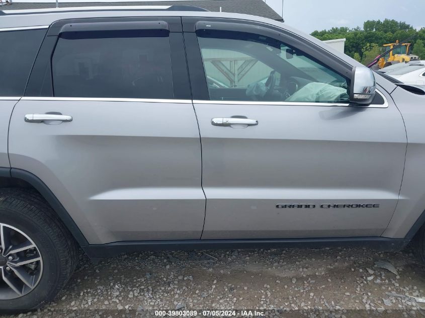 2021 Jeep Grand Cherokee Limited 4X4 VIN: 1C4RJFBG7MC709319 Lot: 39803089