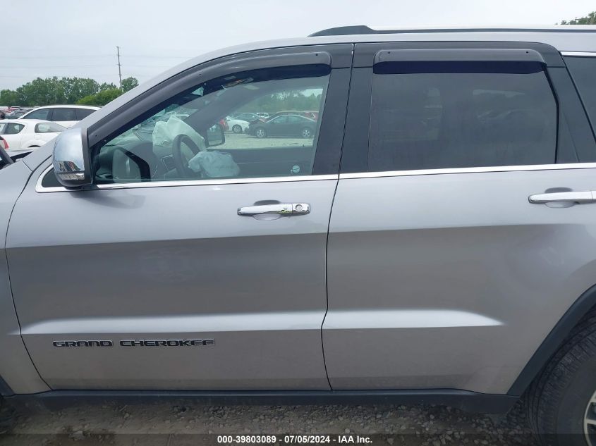 2021 Jeep Grand Cherokee Limited 4X4 VIN: 1C4RJFBG7MC709319 Lot: 39803089