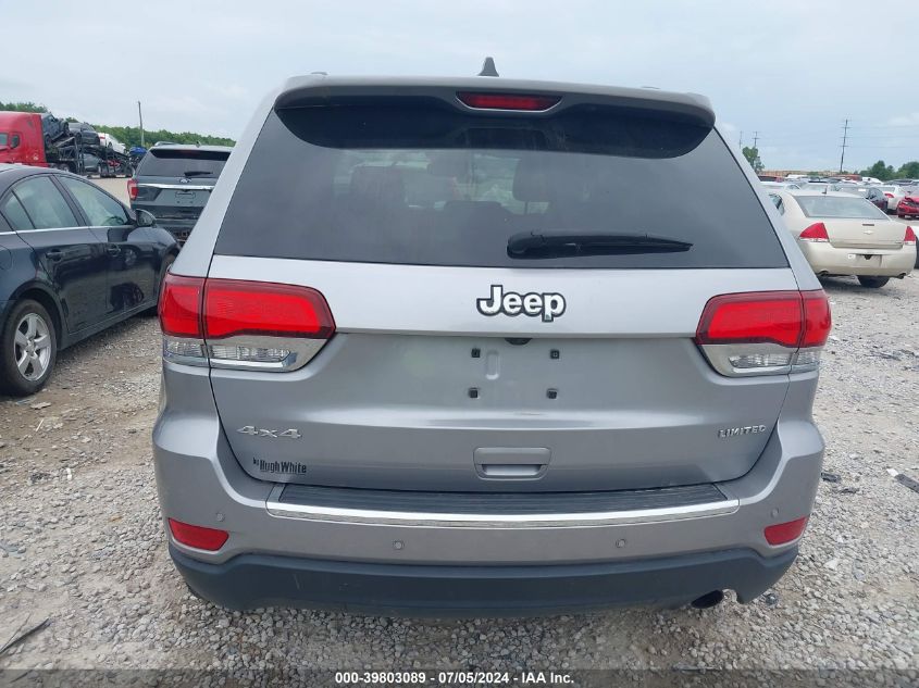 2021 Jeep Grand Cherokee Limited 4X4 VIN: 1C4RJFBG7MC709319 Lot: 39803089